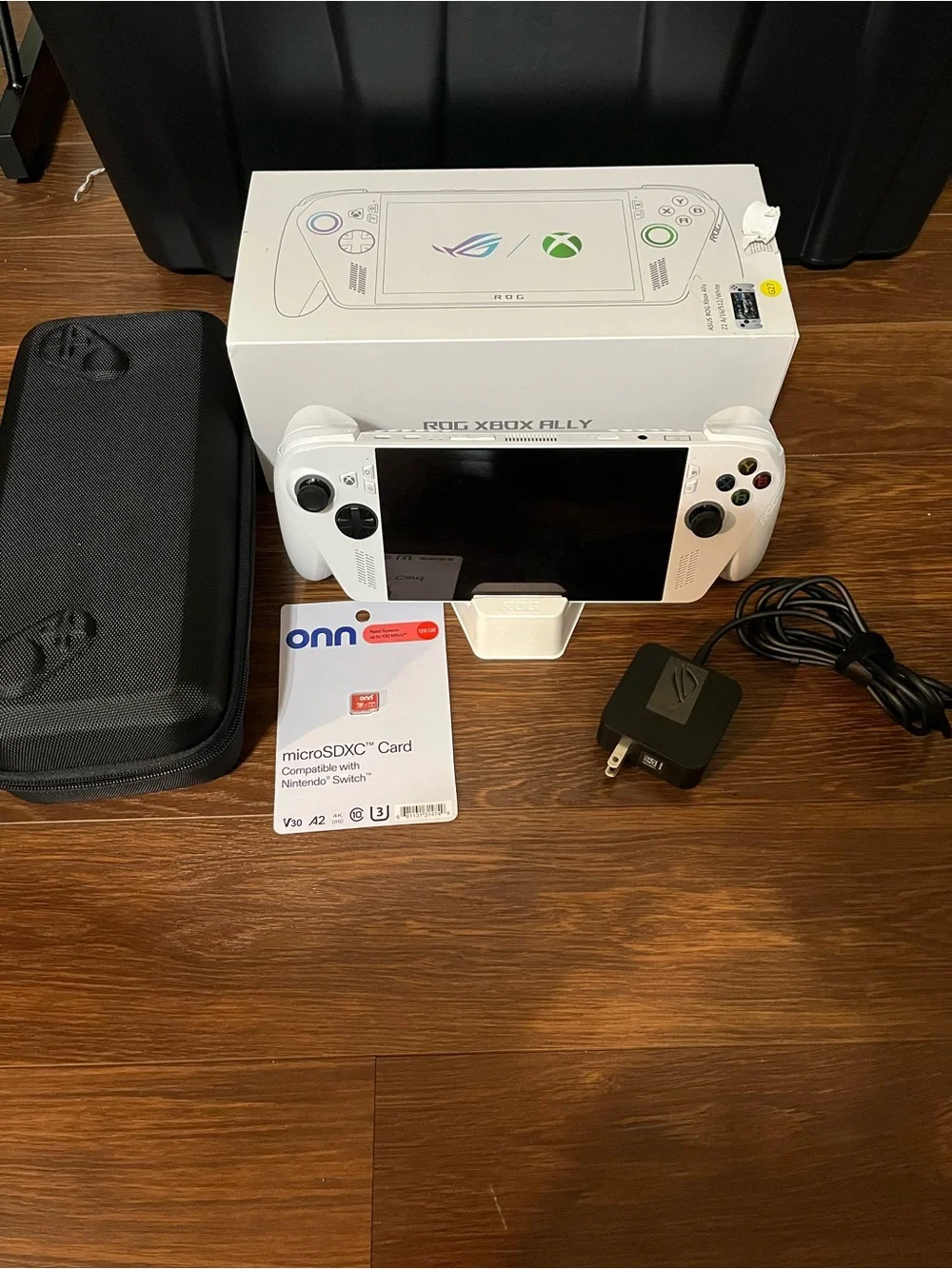 ASUS ROG Xbox Ally Handheld Gaming Console - White